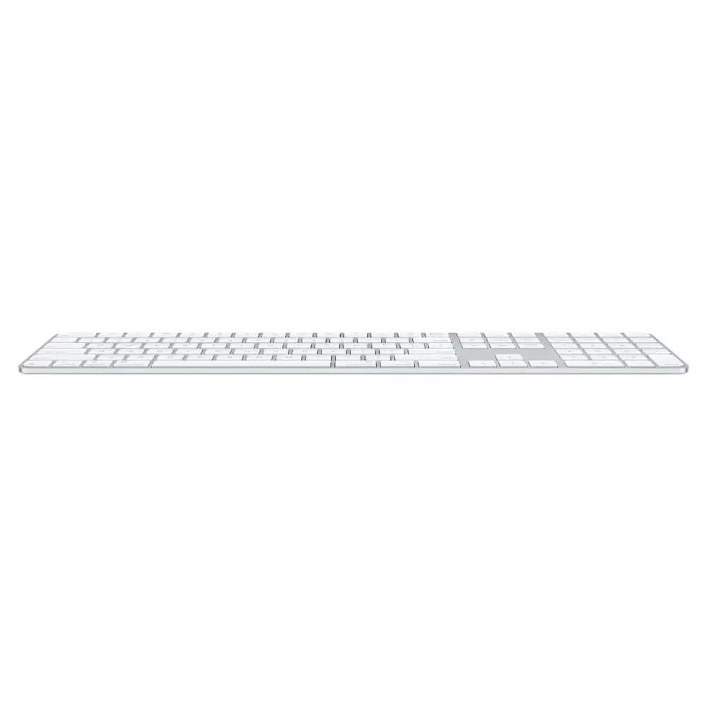 Magic Keyboard Apple para Mac Chip de Apple con Touch ID y Teclado numérico (USB-C) - Español - Teclas Blancas - Image 2