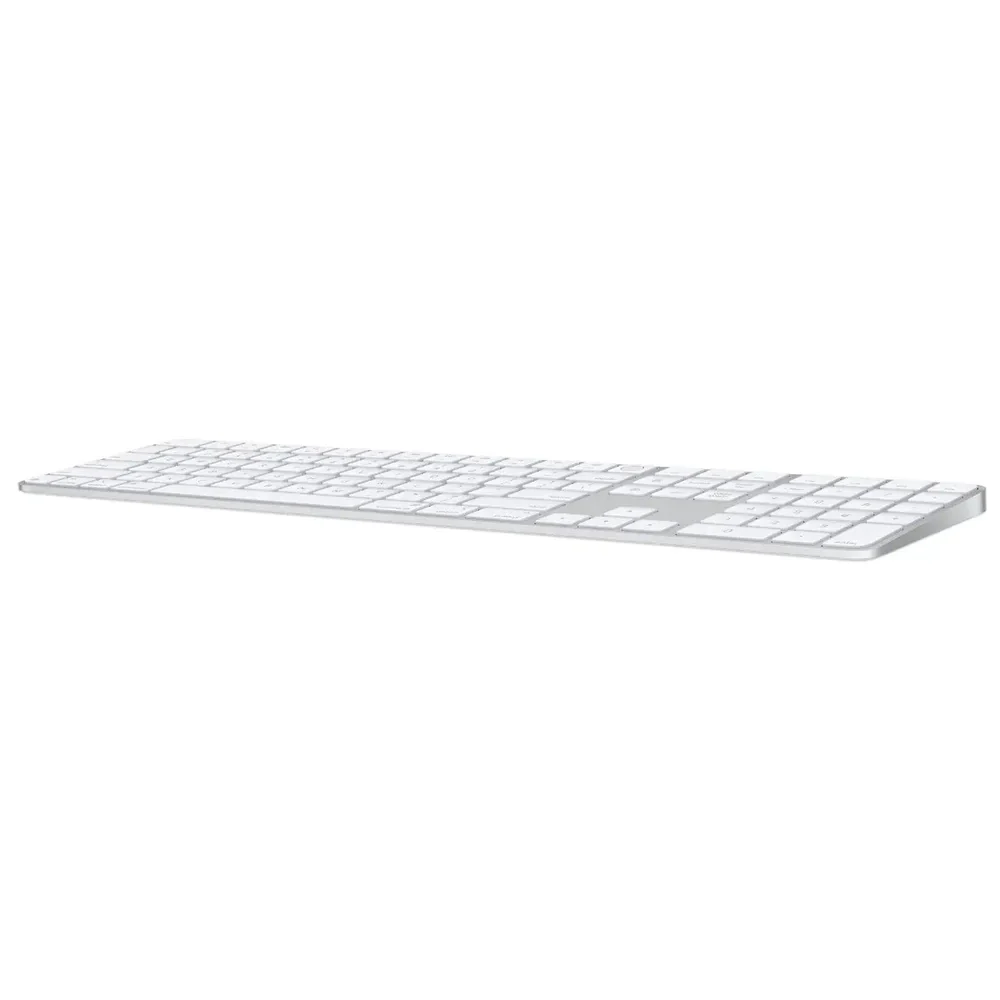 Magic Keyboard Apple para Mac Chip de Apple con Touch ID y Teclado numérico (USB-C) - Español - Teclas Blancas - Image 4