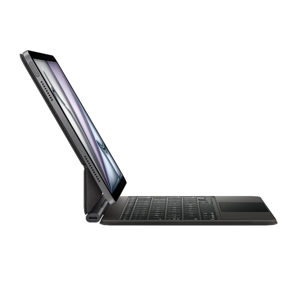 Magic Keyboard para el iPad Air de 11 pulgadas (M3) – Español (América Latina) - Negro - Image 4