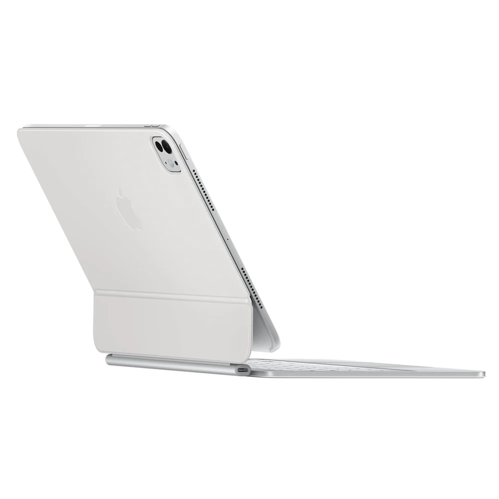 Magic Keyboard para el iPad Pro de 11 pulgadas (M4) - Español (España) - Blanco - Image 3