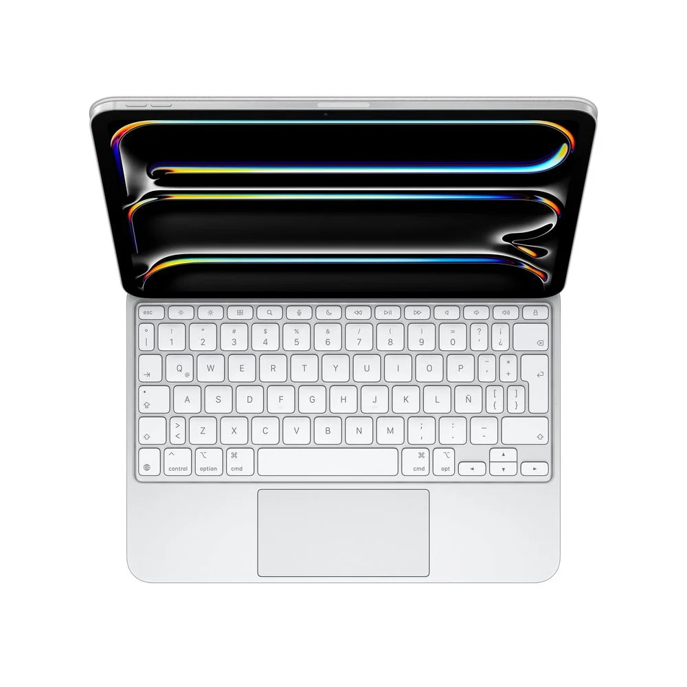 Magic Keyboard para el iPad Pro de 11 pulgadas (M4) - Español (América Latina) - Blanco - Image 4