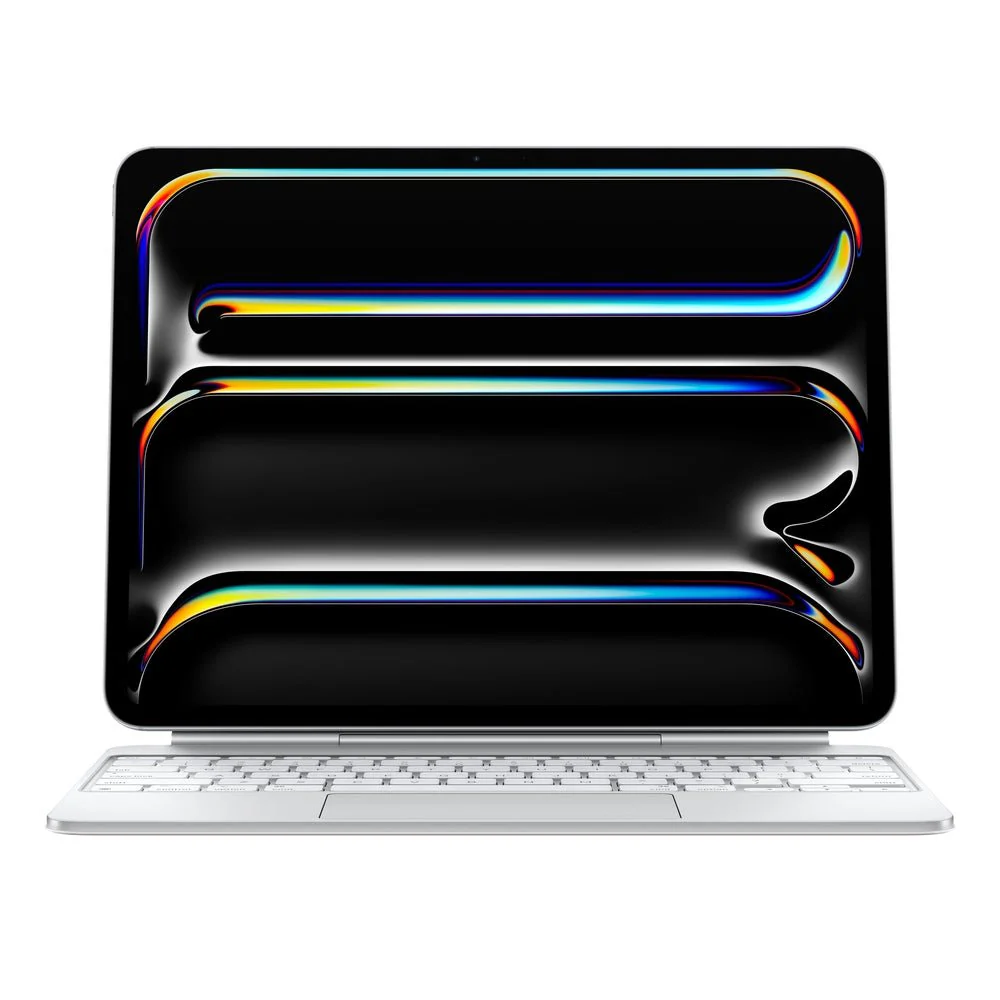 Magic Keyboard para el iPad Pro de 13 pulgadas (M4) - Español (América Latina) - Blanco
