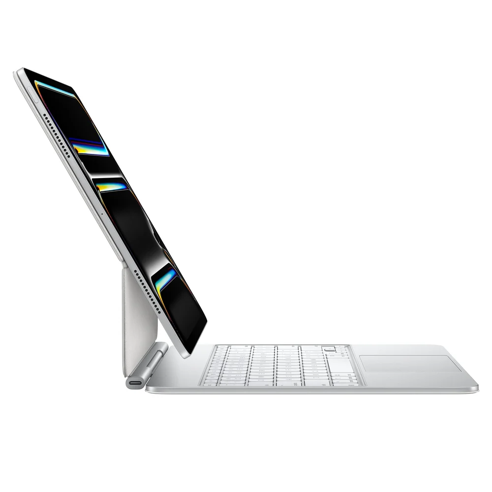 Magic Keyboard para el iPad Pro de 13 pulgadas (M4) - Español (América Latina) - Blanco - Image 2