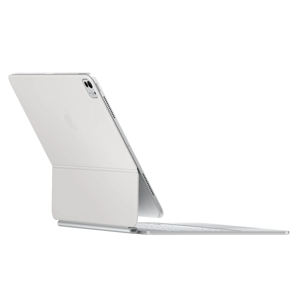 Magic Keyboard para el iPad Pro de 13 pulgadas (M4) - Español (América Latina) - Blanco - Image 3