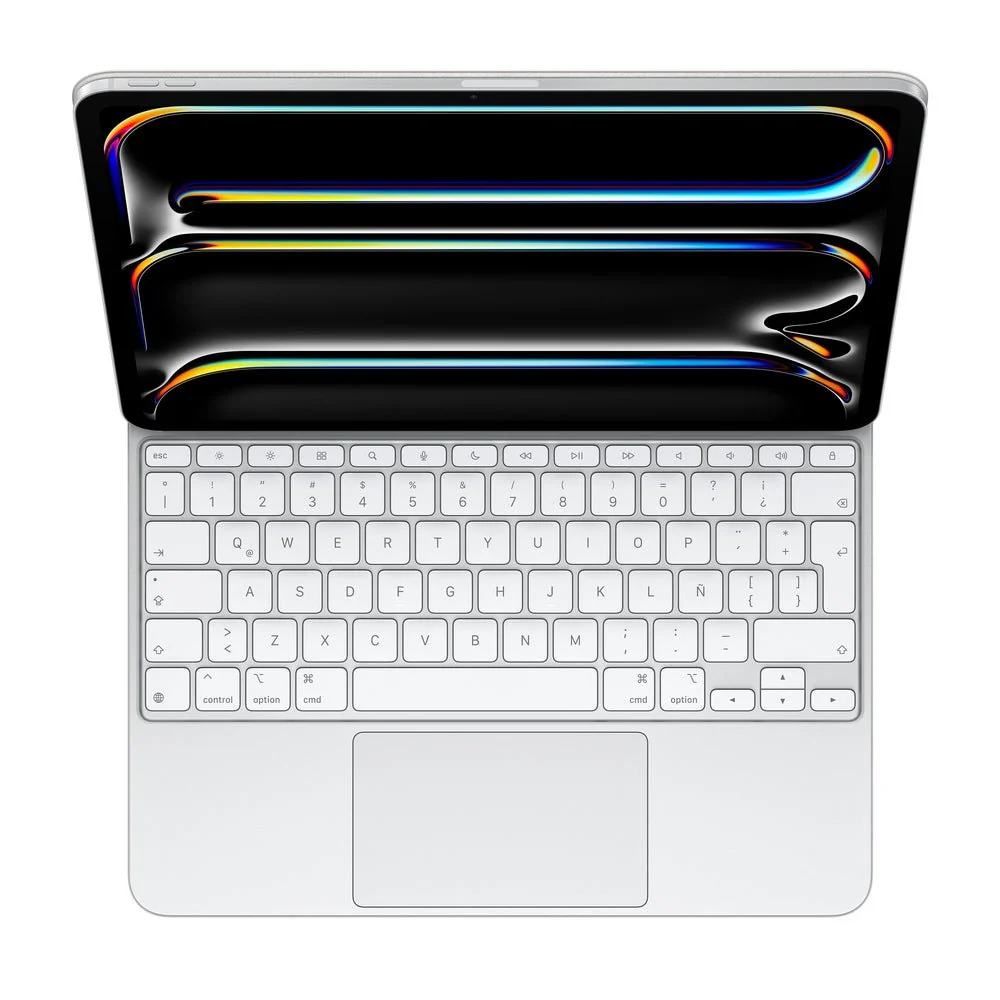 Magic Keyboard para el iPad Pro de 13 pulgadas (M4) - Español (América Latina) - Blanco - Image 4