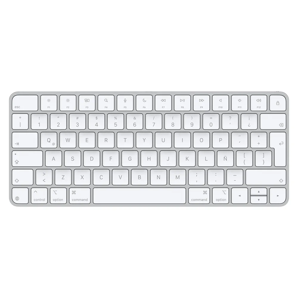 Magic Keyboard Apple (USB-C) - Latino - Plata