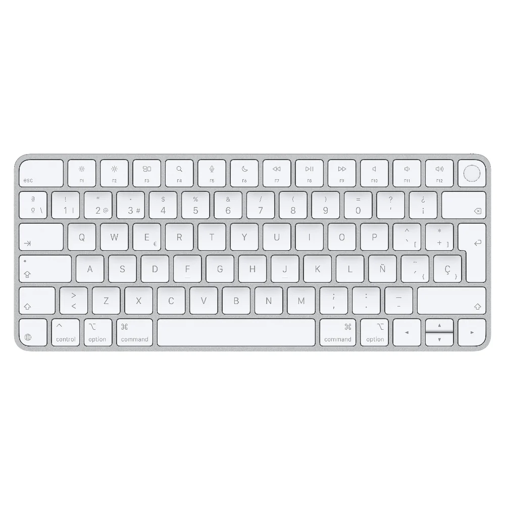 Magic Keyboard Apple para Mac Chip de Apple con Touch ID (USB-C) - Español - Plata