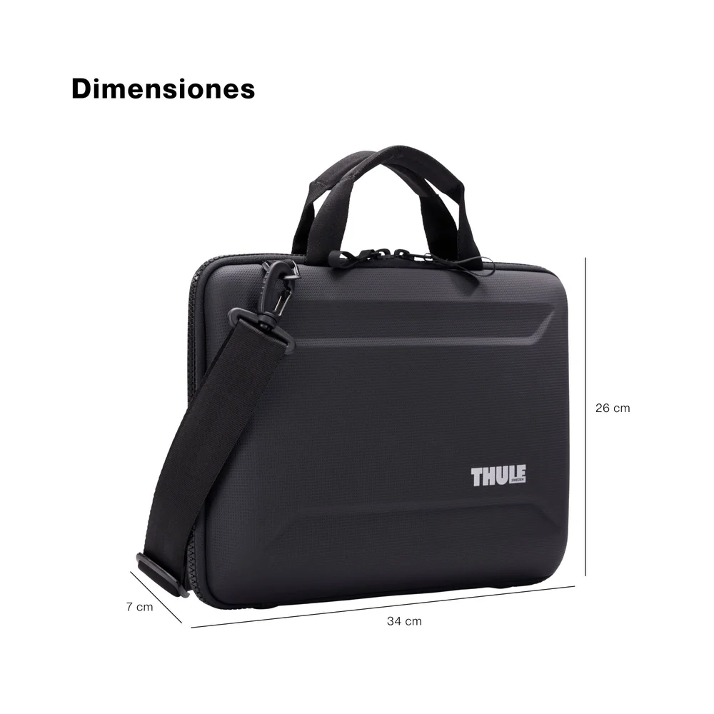 Maletín Thule Gauntlet para MacBook Pro 14 ATTACHE - Negro - Image 3