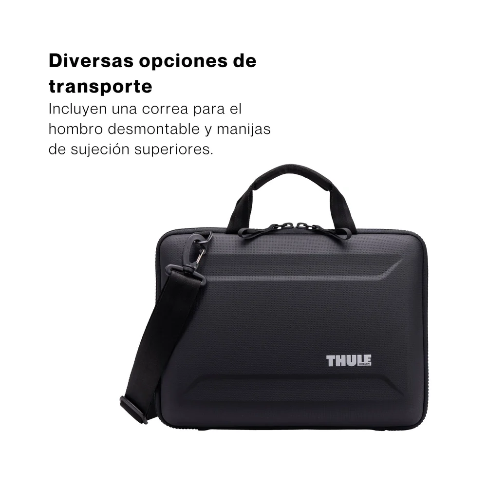 Maletín Thule Gauntlet para MacBook Pro 14 ATTACHE - Negro - Image 4