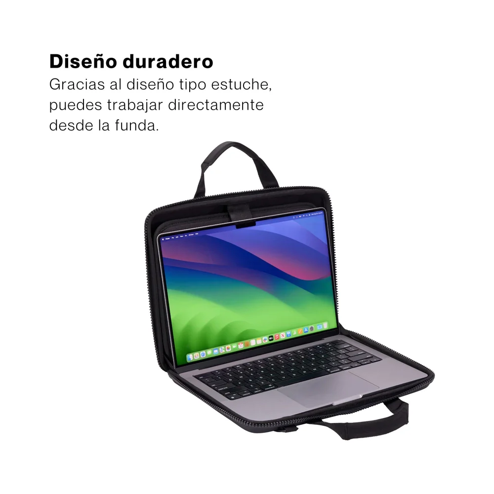 Maletín Thule Gauntlet para MacBook Pro 14 ATTACHE - Negro - Image 6