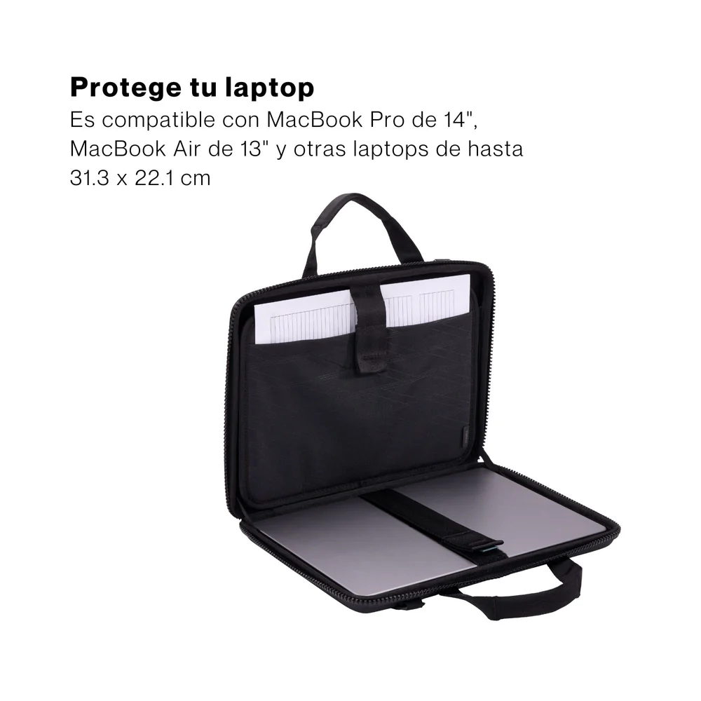 Maletín Thule Gauntlet para MacBook Pro 14 ATTACHE - Negro - Image 8