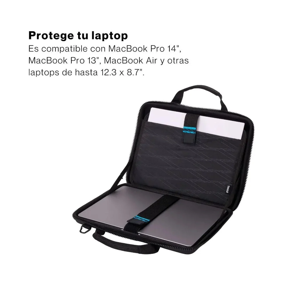 Maletín Thule Gauntlet para MacBook Pro 14 ATTACHE - Negro - Image 3
