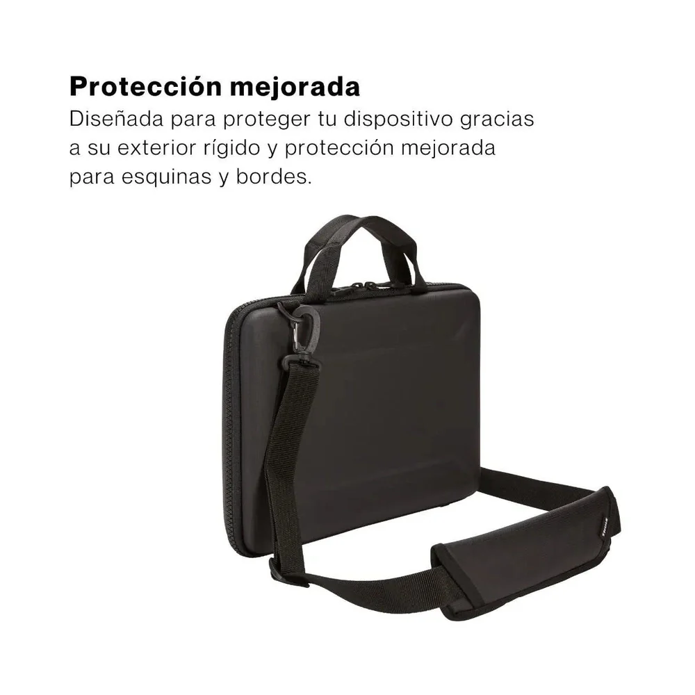 Maletín Thule Gauntlet para MacBook Pro 14 ATTACHE - Negro - Image 4