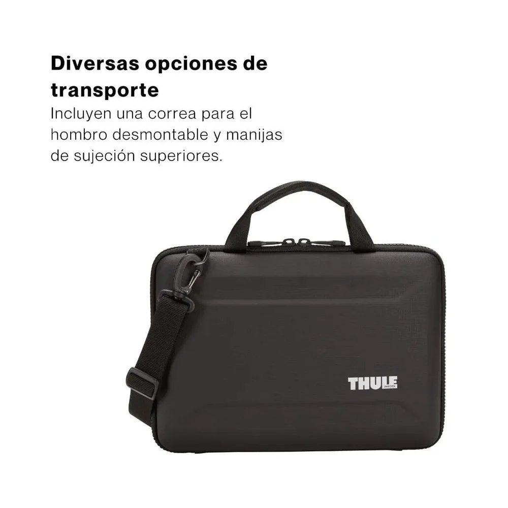 Maletín Thule Gauntlet para MacBook Pro 14 ATTACHE - Negro - Image 7