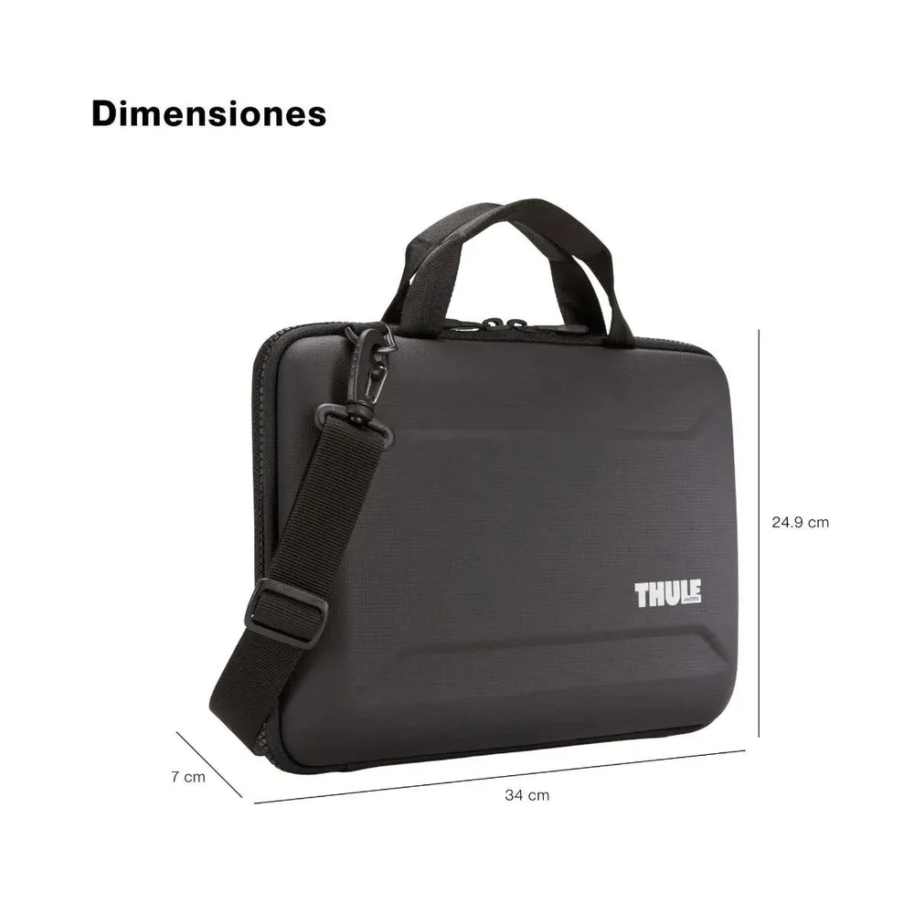 Maletín Thule Gauntlet para MacBook Pro 14 ATTACHE - Negro - Image 8