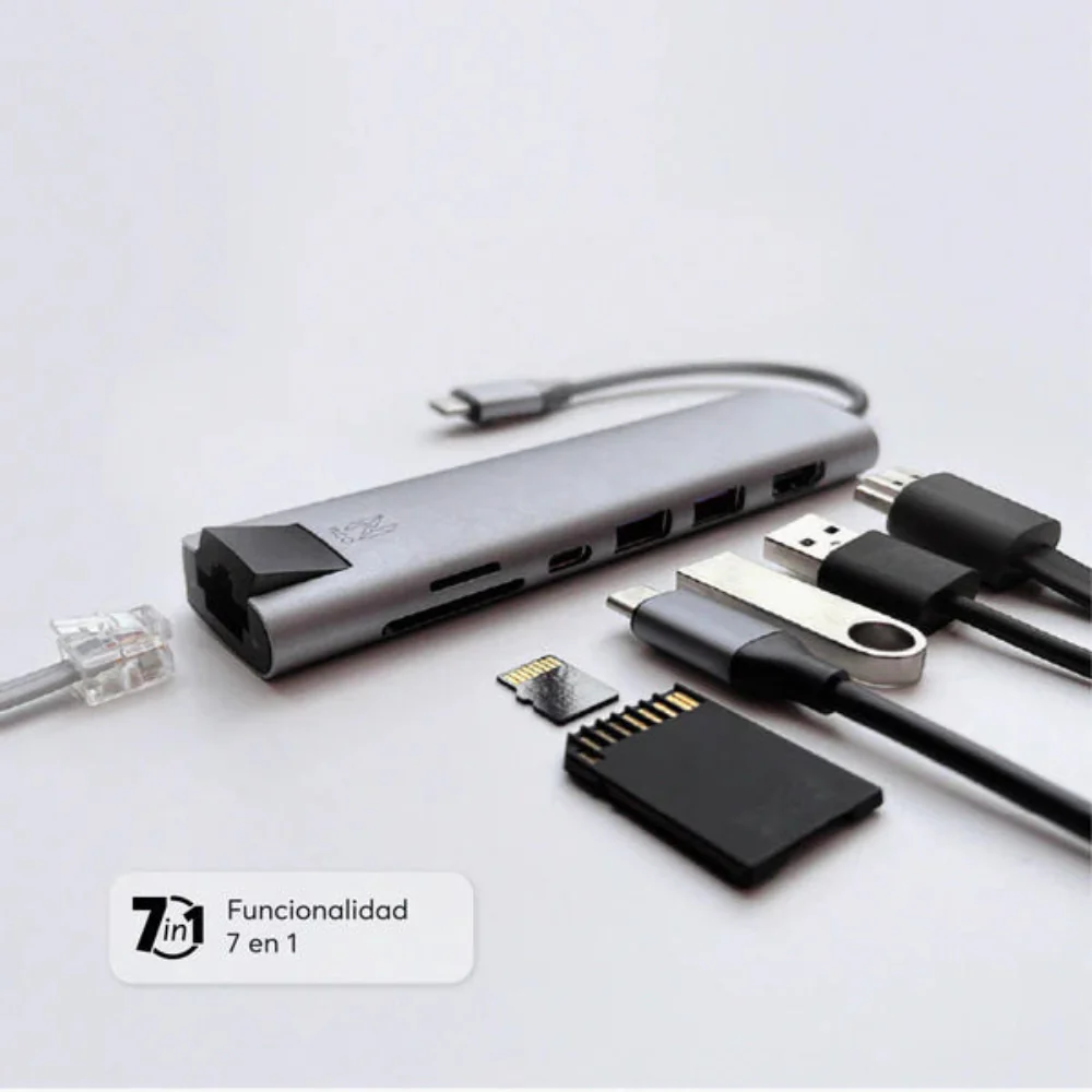 Multipuerto Ultra NCO para MacBook (USB-C) - Gris Espacial - Image 4