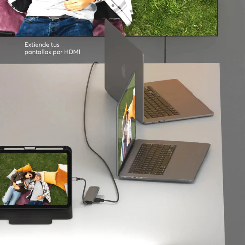 Multipuerto Ultra NCO para MacBook (USB-C) - Gris Espacial - Image 5