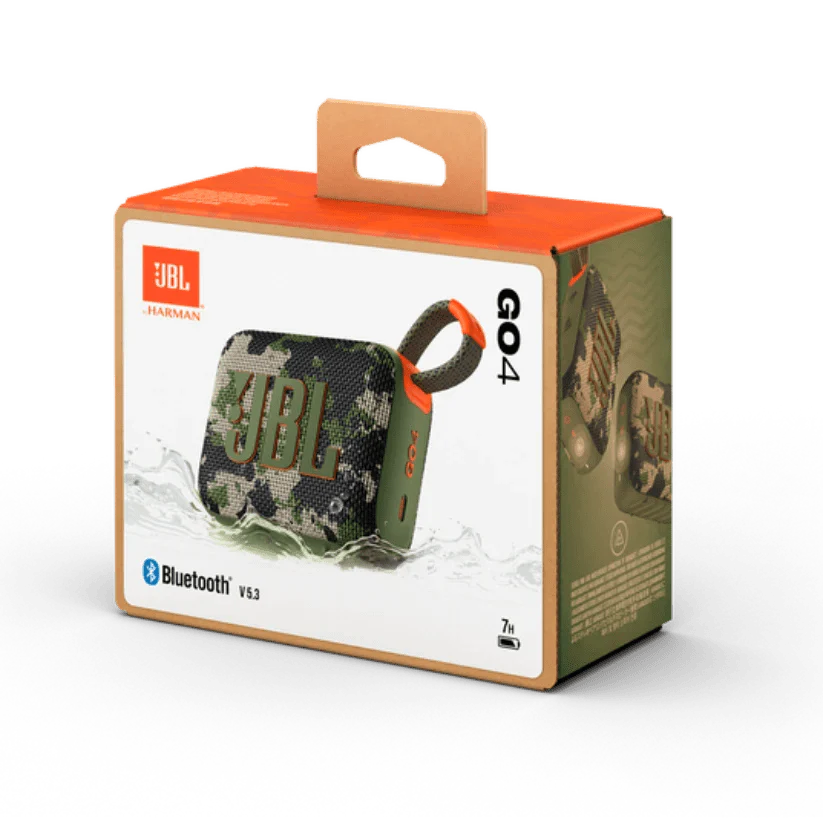 Parlante JBL Go4 Bluetooth - Militar - Image 6