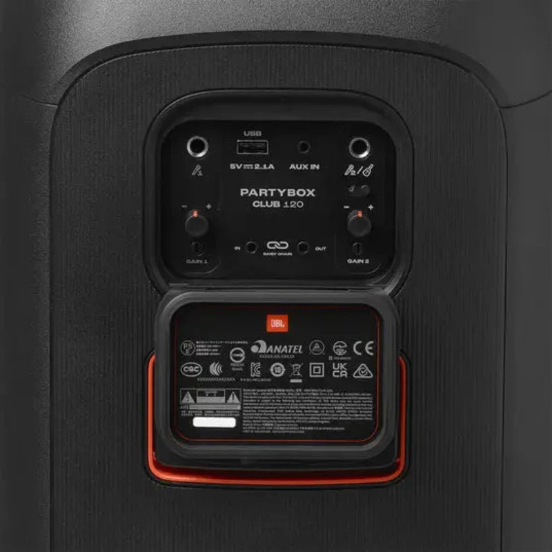 Parlante JBL Party Box Club 120 - Image 6