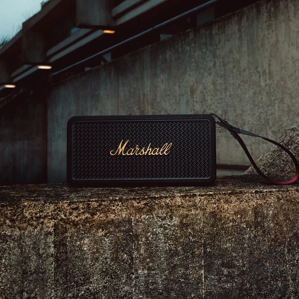 Parlante Marshall Middleton II Portátil Bluetooth - Negro/Latón - Image 6