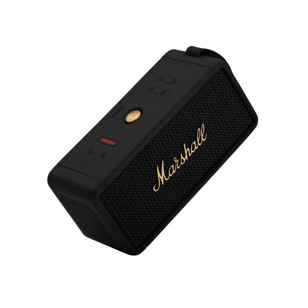 Parlante Marshall Middleton Portátil Bluetooth - Negro/Latón - Image 4