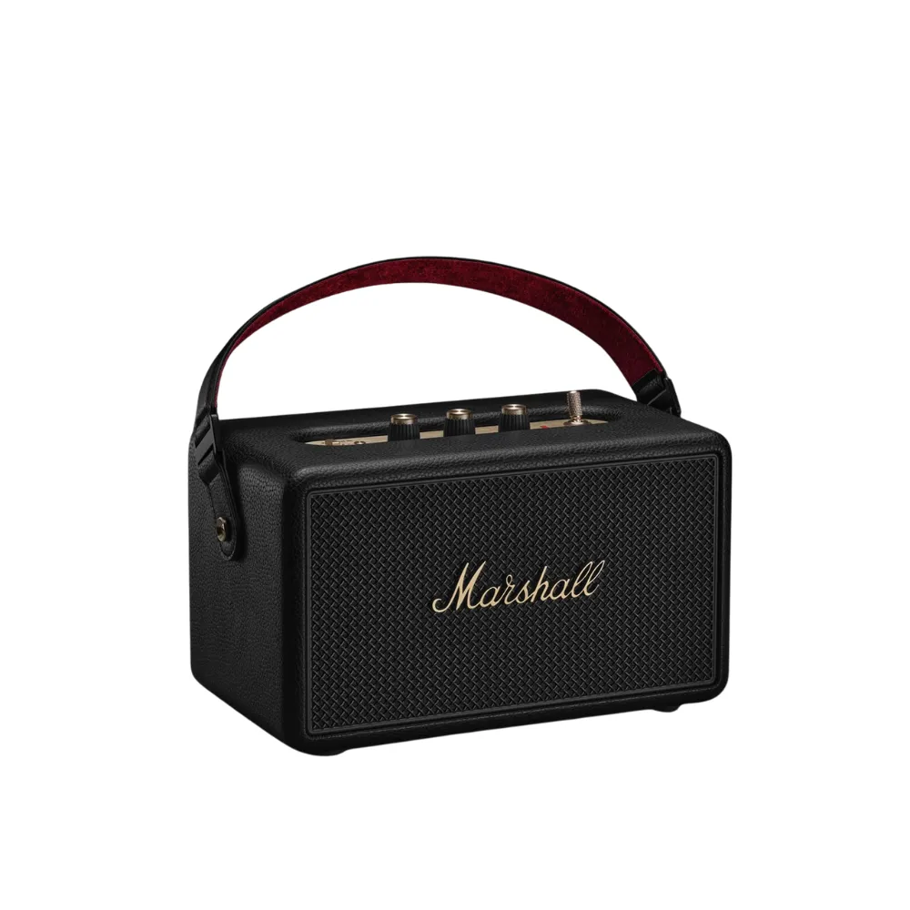 Parlante Marshall Portátil Kilburn III Bluetooth - Negro y Marrón - Image 3