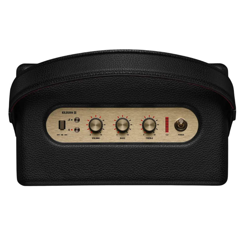 Parlante Marshall Portátil Kilburn III Bluetooth - Negro y Marrón - Image 6