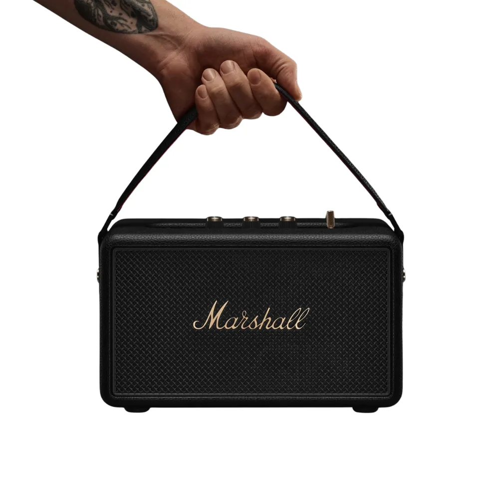 Parlante Marshall Portátil Kilburn III Bluetooth - Negro y Marrón - Image 8