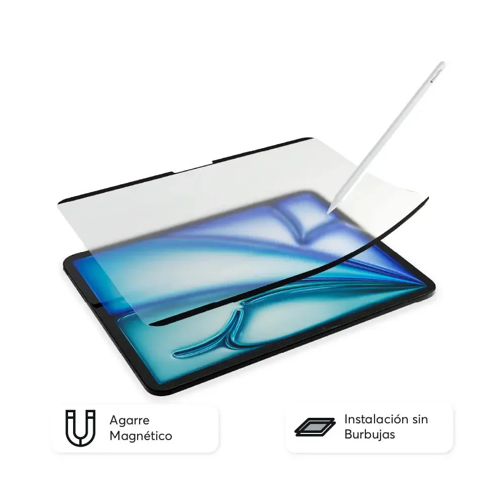 Película de papel magnética NCO PaperFilm para iPad Air 13 - Image 2