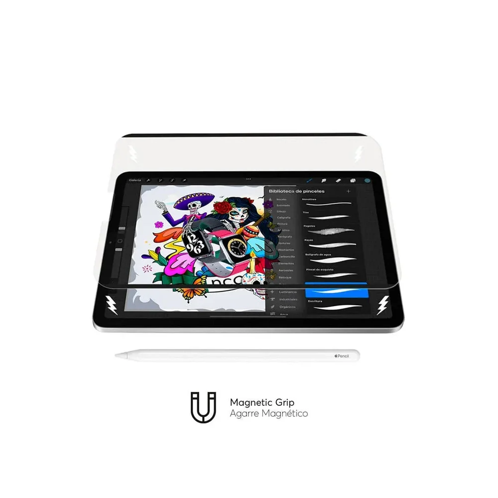 Película de papel magnética NCO PaperFilmp ara iPad mini 6ta Gen - Image 2