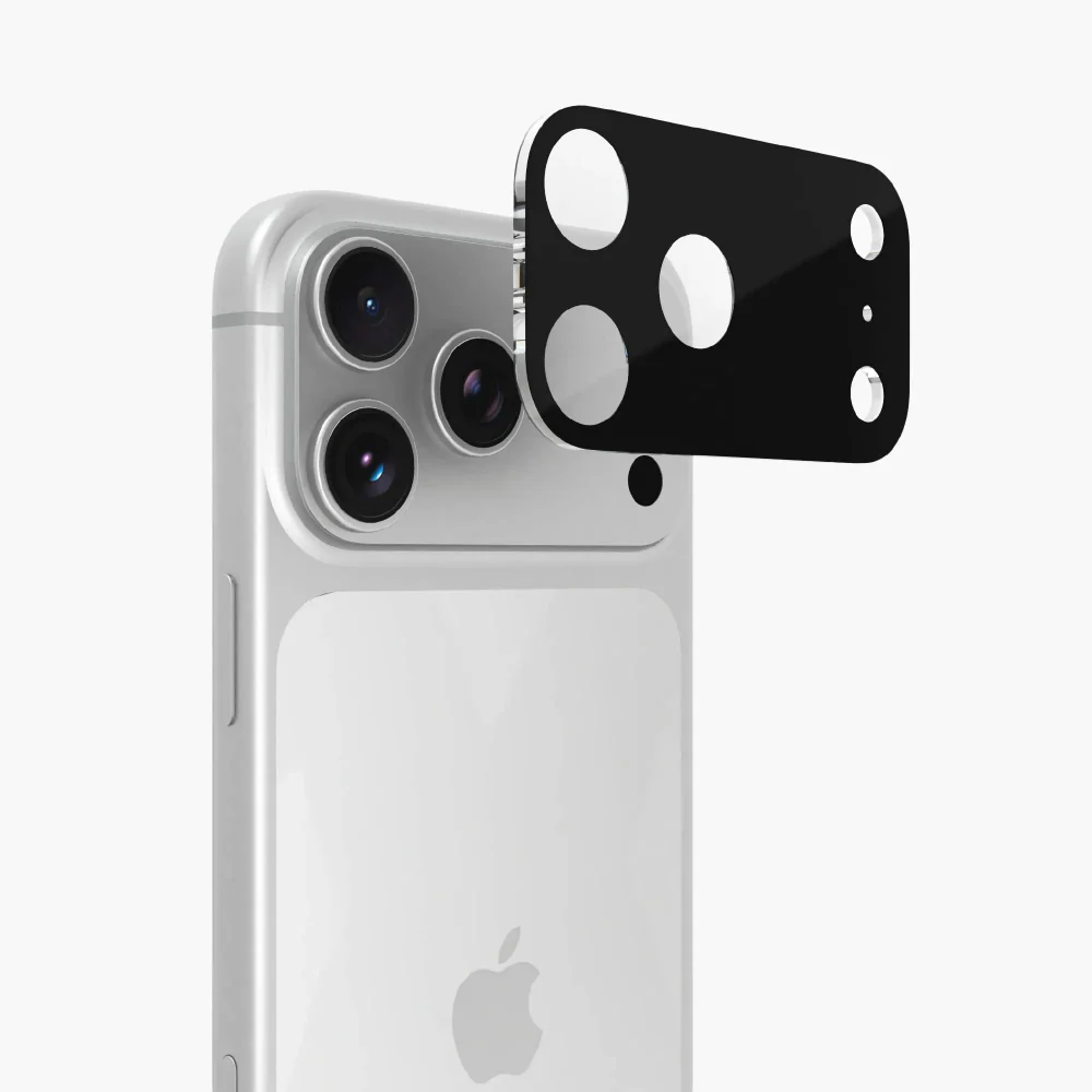 Protector de cámara NCO CamGuard Protection para iPhone 17 Pro Max - Negro
