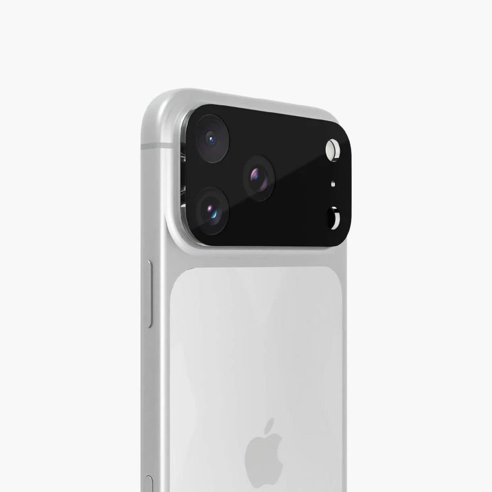 Protector de cámara NCO CamGuard Protection para iPhone 17 Pro Max - Negro - Image 2