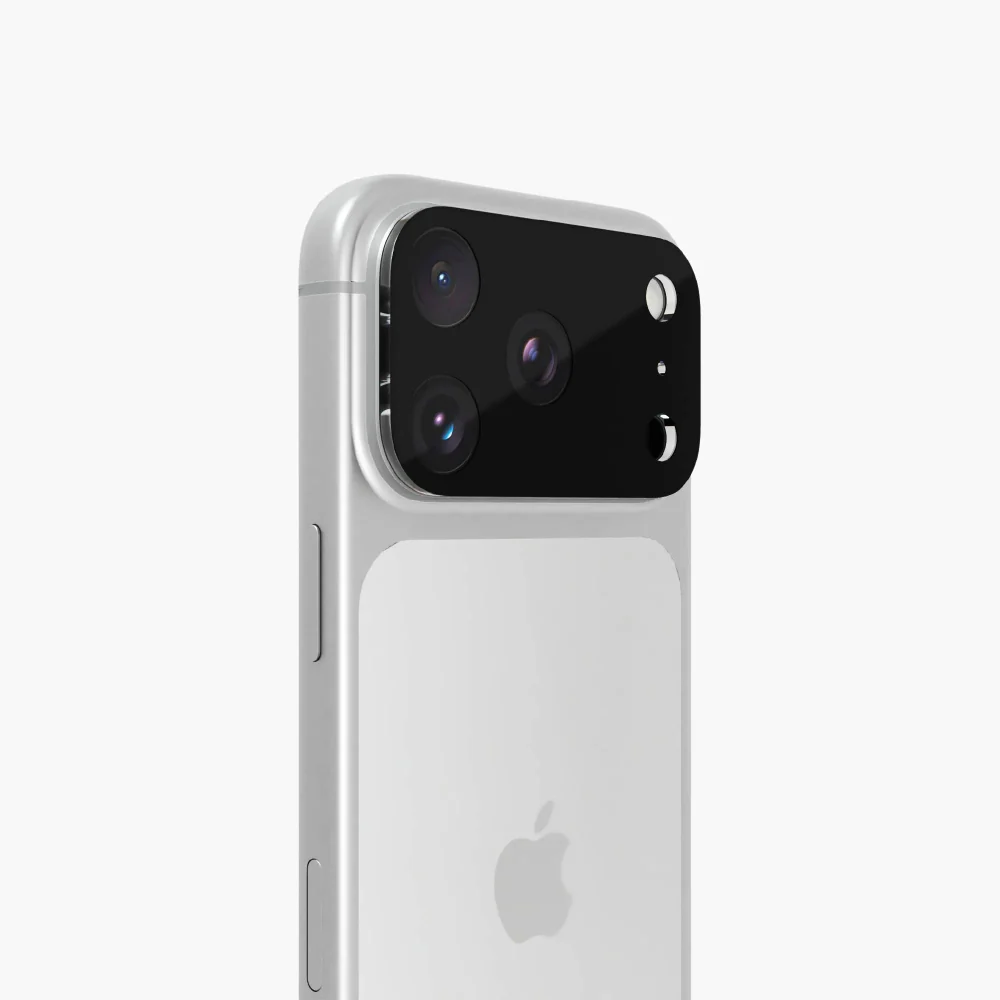 Protector de cámara NCO CamGuard Protection para iPhone 17 Pro - Negro - Image 2