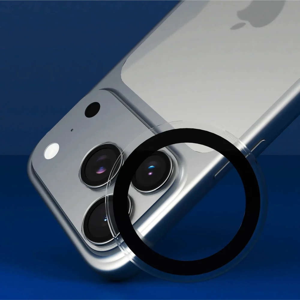 Protector de cámara NCO CamGuard Ring para iPhone 17 Pro - Transparente - Image 4