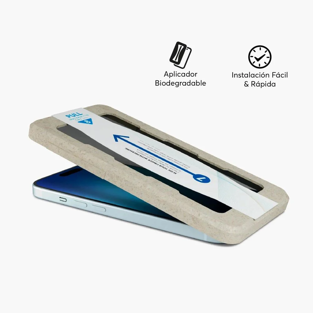 Protector de Pantalla Anti Espía NCO PrivacyGuard para iPhone 15/16 - Image 3