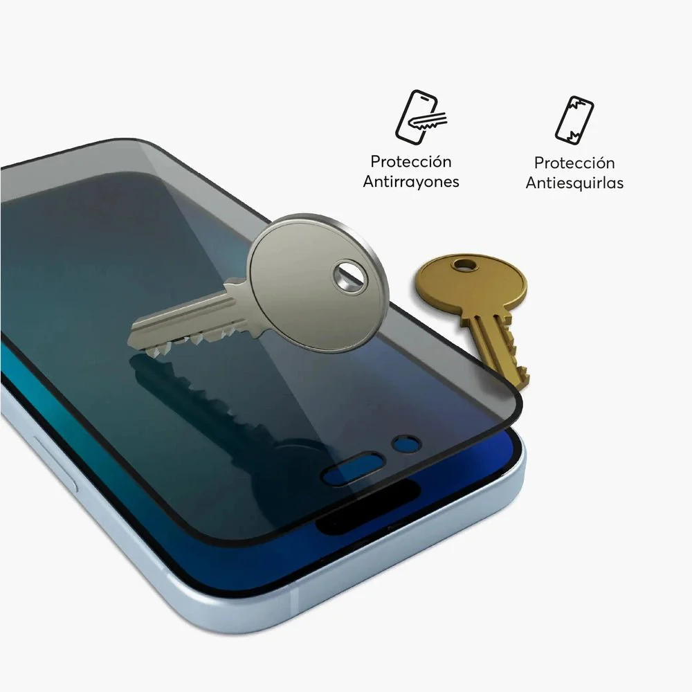 Protector de Pantalla Anti Espía NCO PrivacyGuard para iPhone 15/16 - Image 4