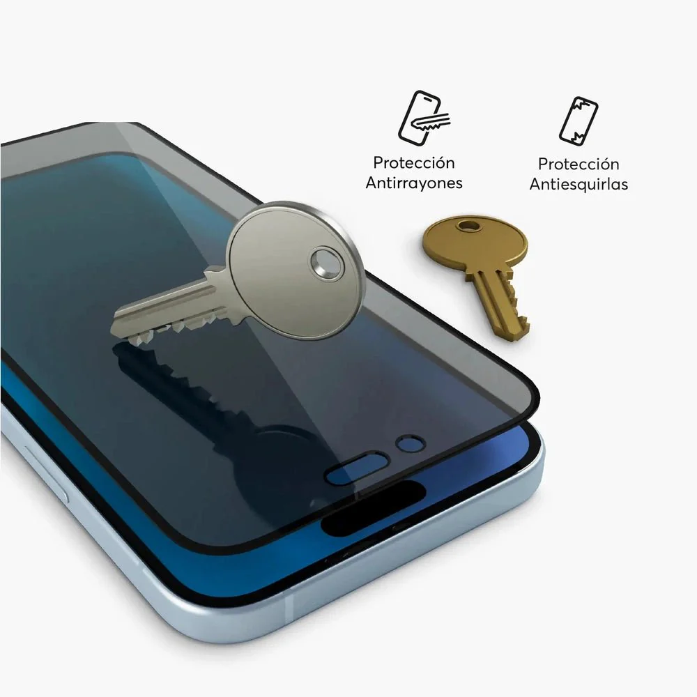 Protector de Pantalla Anti Espía NCO PrivacyGuard para iPhone 15 Plus/16 plus - Image 4