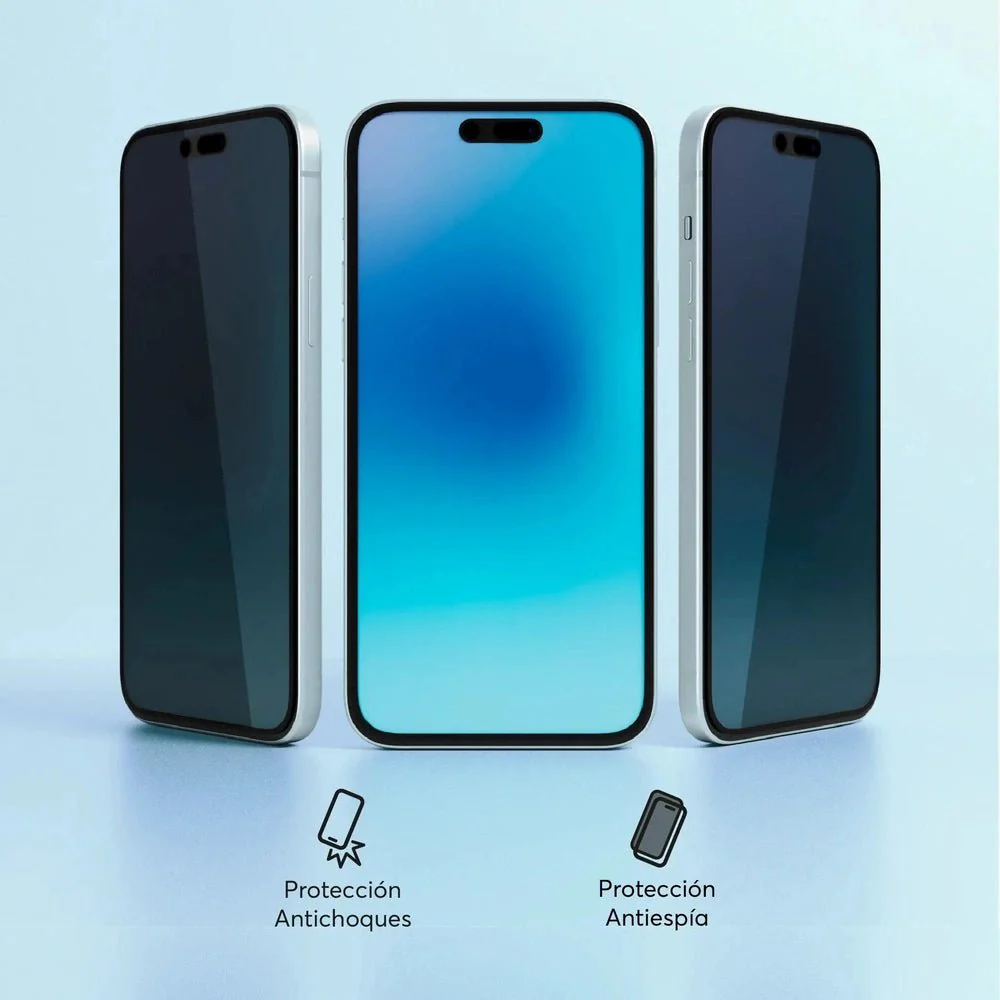 Protector de Pantalla Anti Espía NCO PrivacyGuard para iPhone 15 Plus/16 plus - Image 5