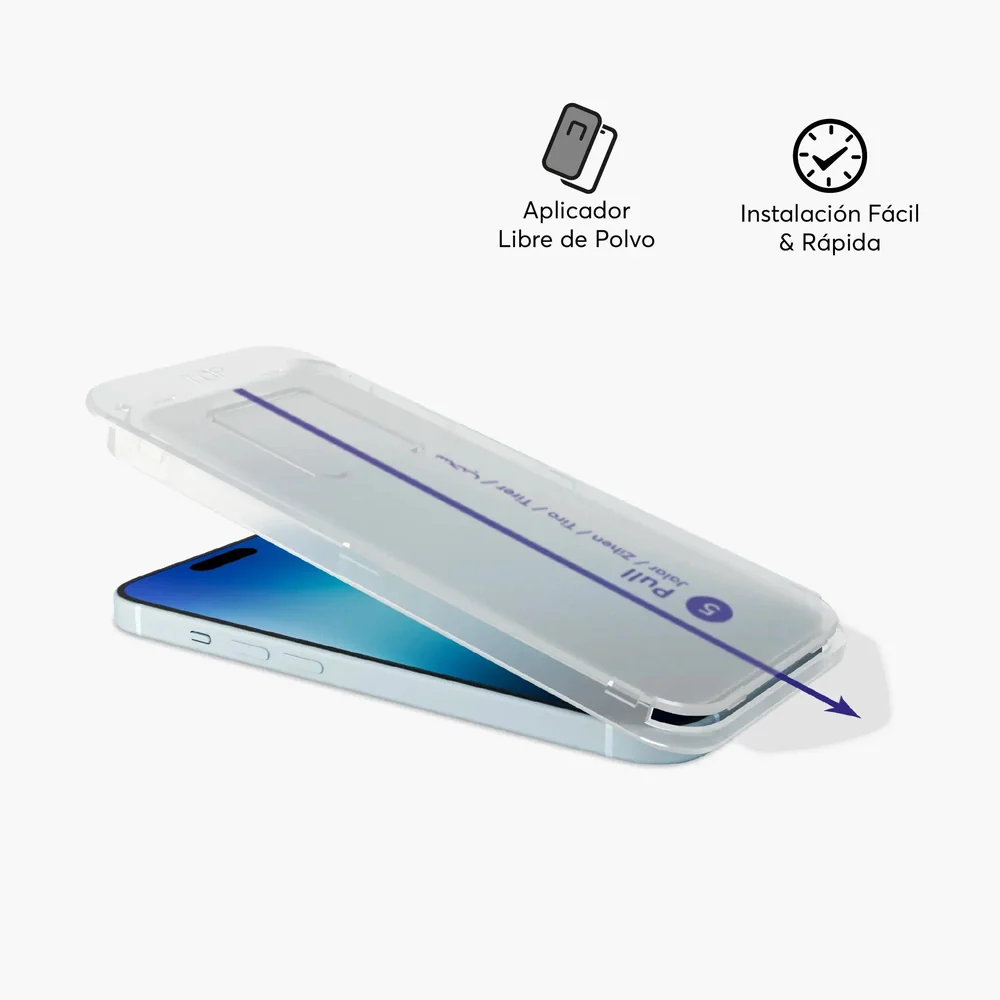 Protector de Pantalla Mate NCO NanoGlass para iPhone 15/16 - Image 3