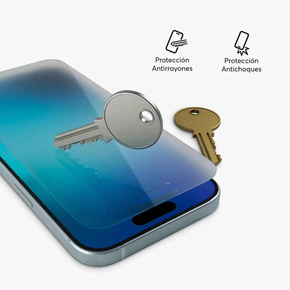 Protector de Pantalla Mate NCO NanoGlass para iPhone 15/16 - Image 4