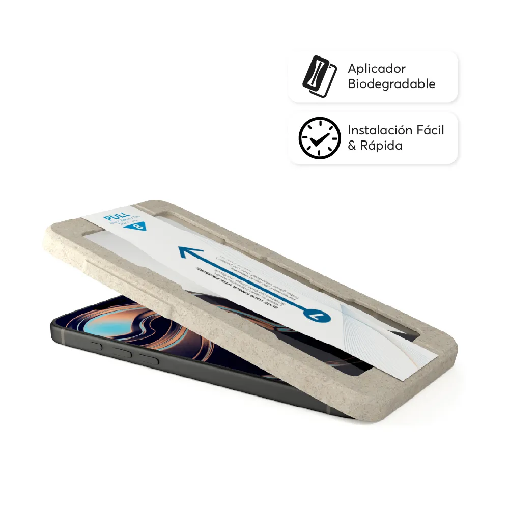 Protector de Pantalla NCO GlassGuard iPhone 16 Plus - Image 2