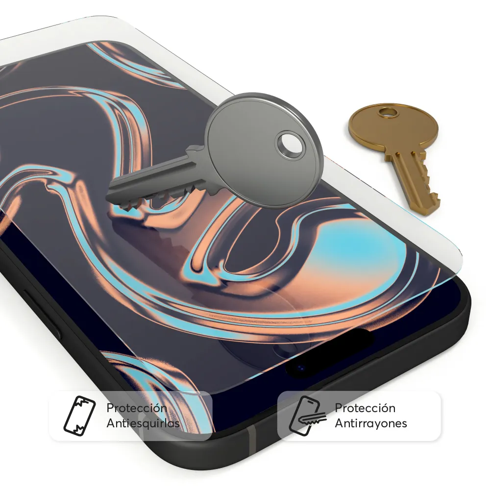Protector de Pantalla NCO GlassGuard iPhone 16 Plus - Image 3
