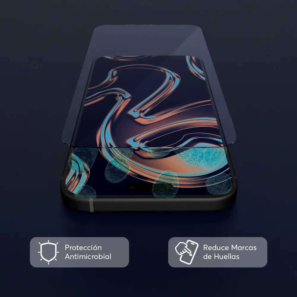 Protector de Pantalla NCO GlassGuard iPhone 16 Plus - Image 5