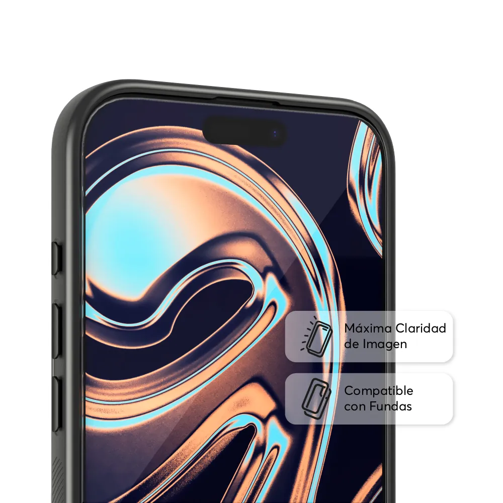Protector de Pantalla NCO GlassGuard iPhone 16 Plus - Image 6