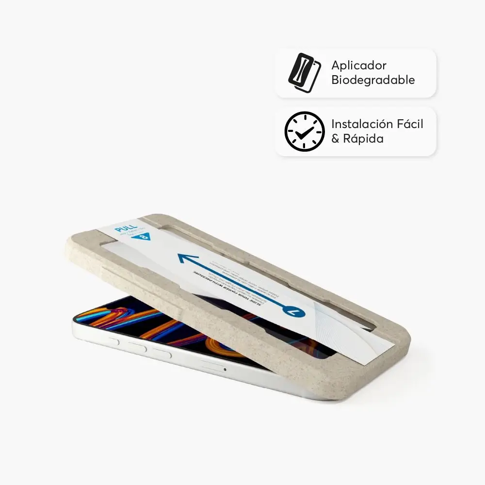 Protector de Pantalla NCO GlassGuard para iPhone 16 Pro - Image 2