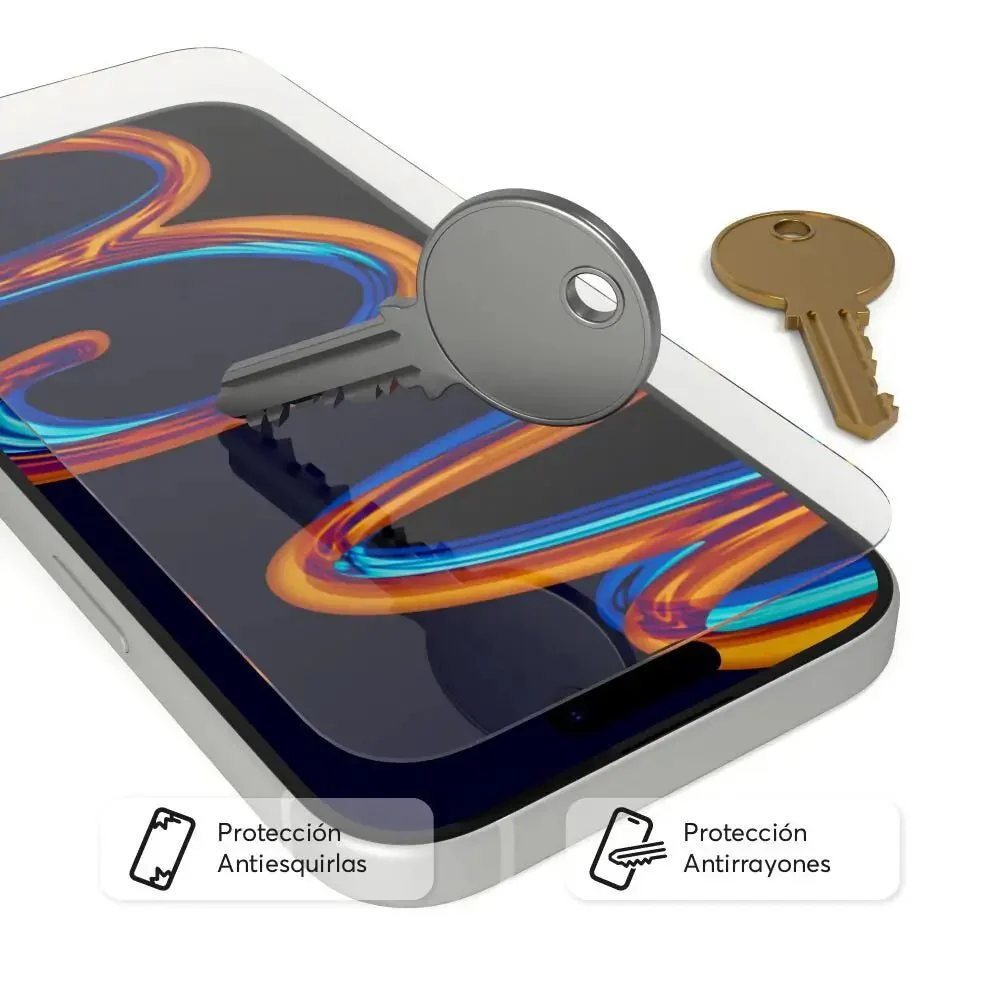 Protector de Pantalla NCO GlassGuard para iPhone 16 Pro - Image 3