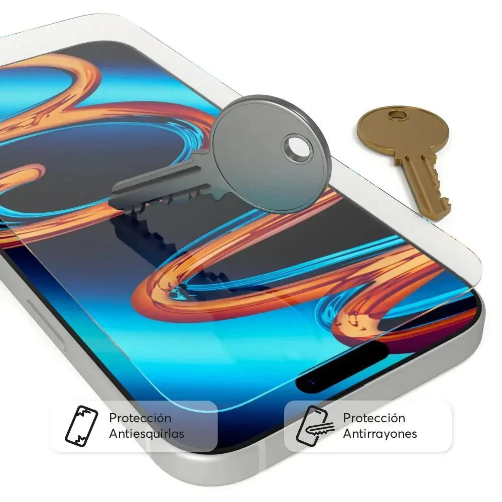 Protector de Pantalla NCO GlassGuard iPhone 16 Pro Max - Image 3
