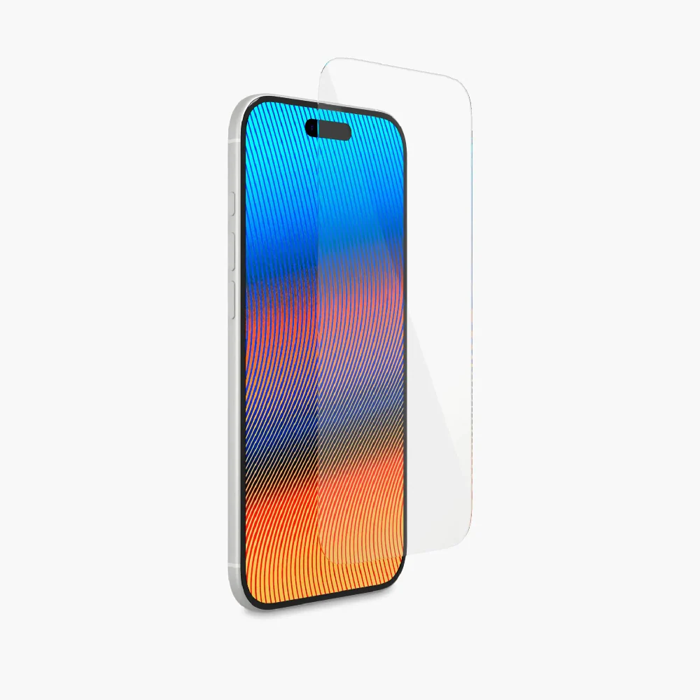 Protector de Pantalla NCO GlassGuard ion+ para iPhone 17 Air - Transparente
