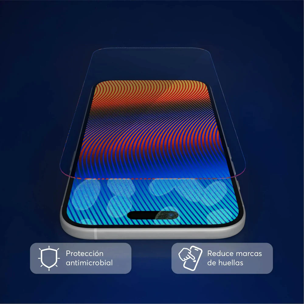 Protector de Pantalla NCO GlassGuard ion+ para iPhone 17 Air - Transparente - Image 5