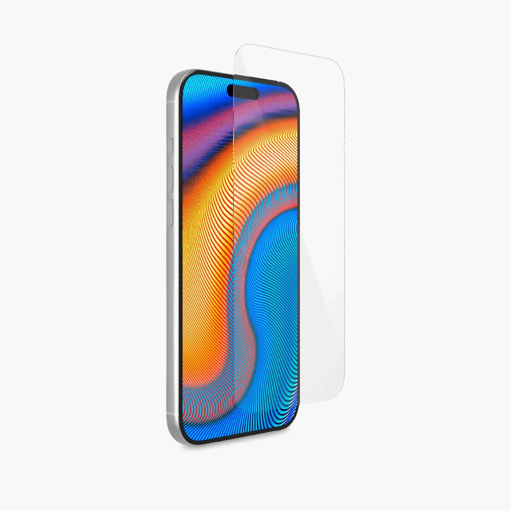 Protector de Pantalla NCO GlassGuard ion+ para iPhone 17 Pro Max - Transparente
